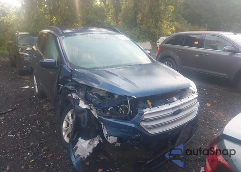 2018 Ford Escape Se z USA, uszkodzony, nr VIN 1FMCU9GD2JUC24911